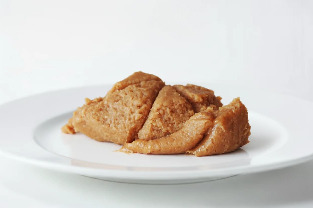 Miso prepared for baby-led weaning
