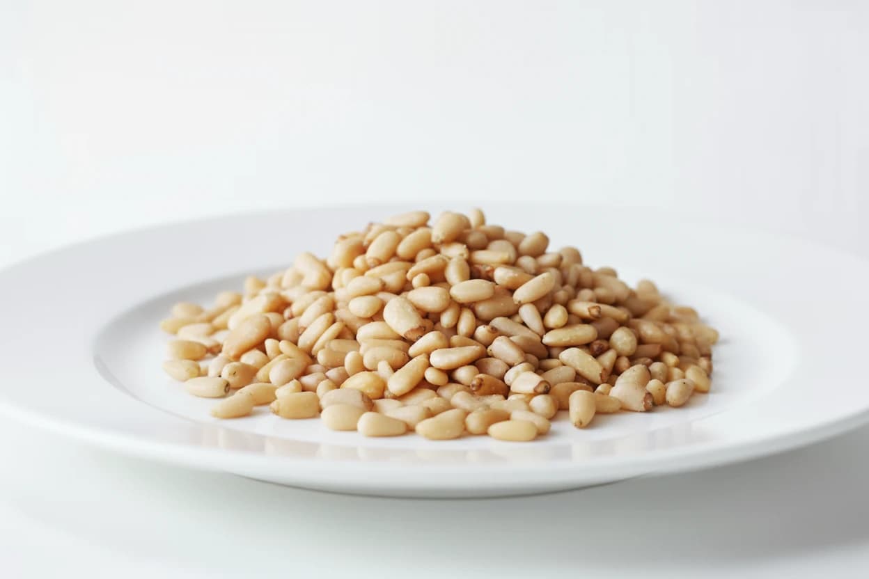 Pine Nut prepared for baby-led weaning